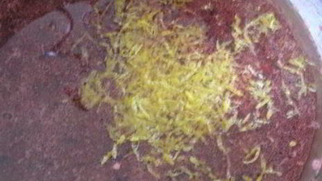 пудинг с черешней