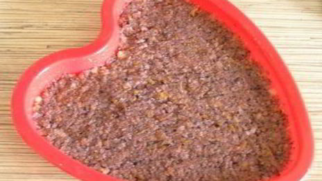 пудинг с черешней