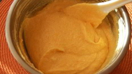 пудинг с яблоком и тыквой