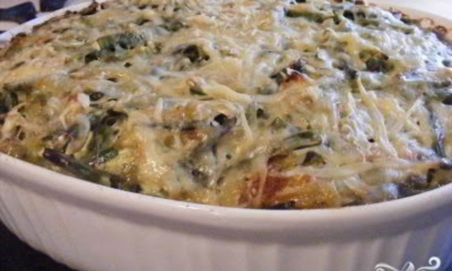 Рецепт пудинга со спаржей