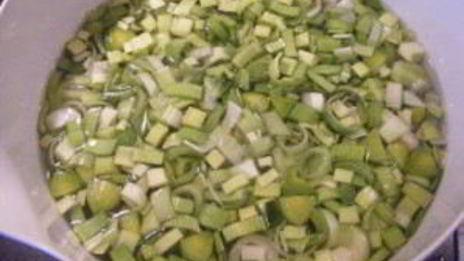 пудинг со спаржей