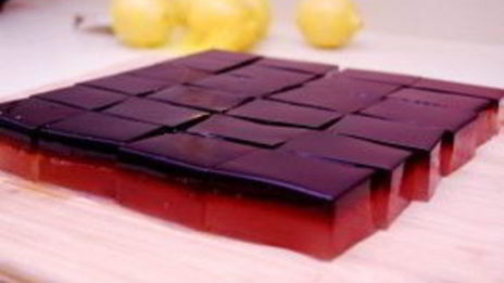 пьяное желе