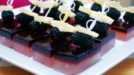 пьяное желе