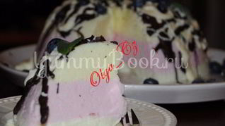 Разноцветная желейная пенка