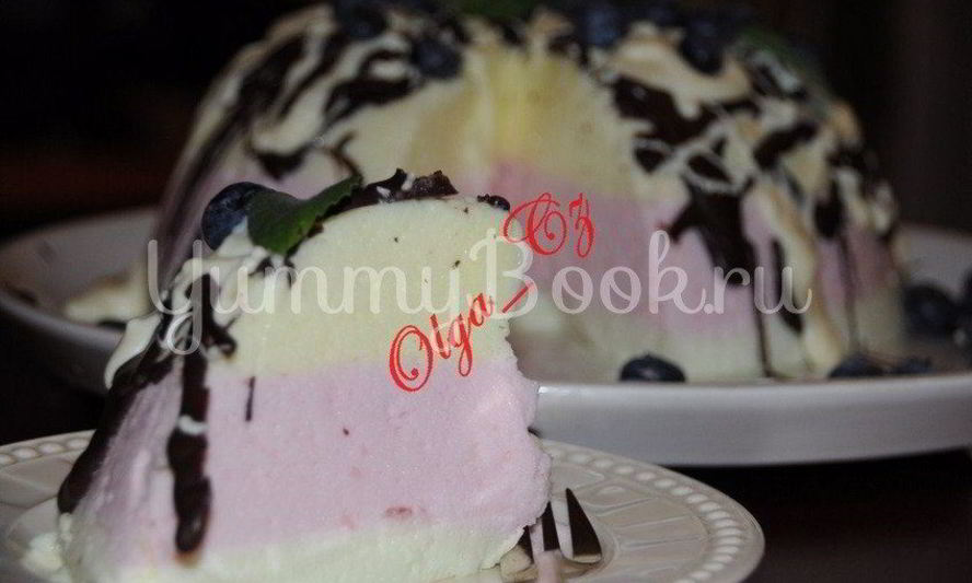 Рецепт разноцветной желейной пенки