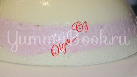 разноцветная желейная пенка