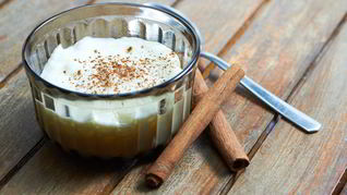 Рисовый пудинг