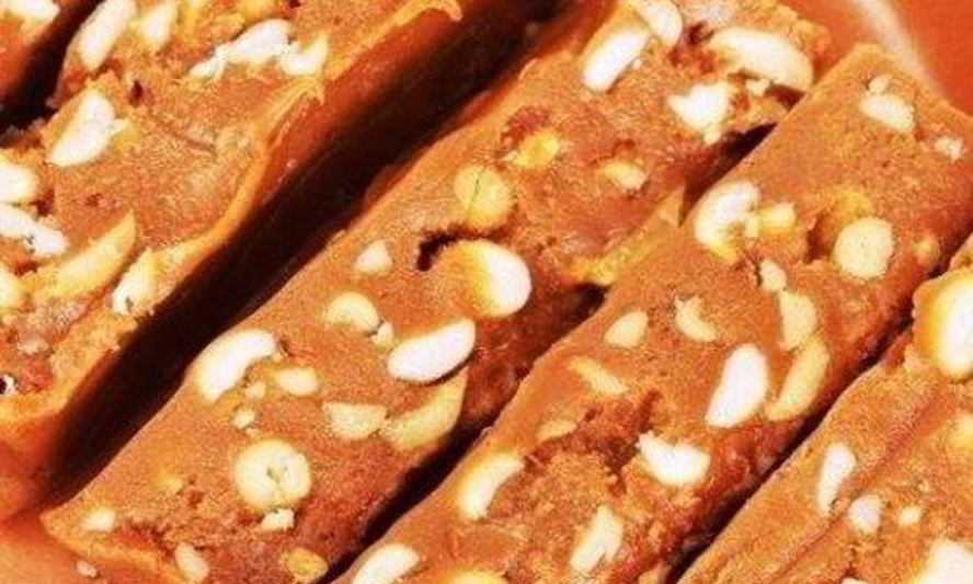 Рецепт молочного щербета с орехами и какао