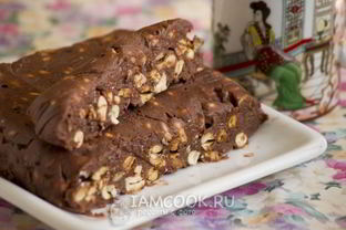 Щербет с арахисом