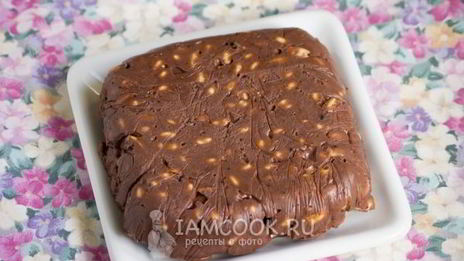 щербет с арахисом