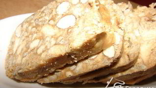 Щербет с миндалем