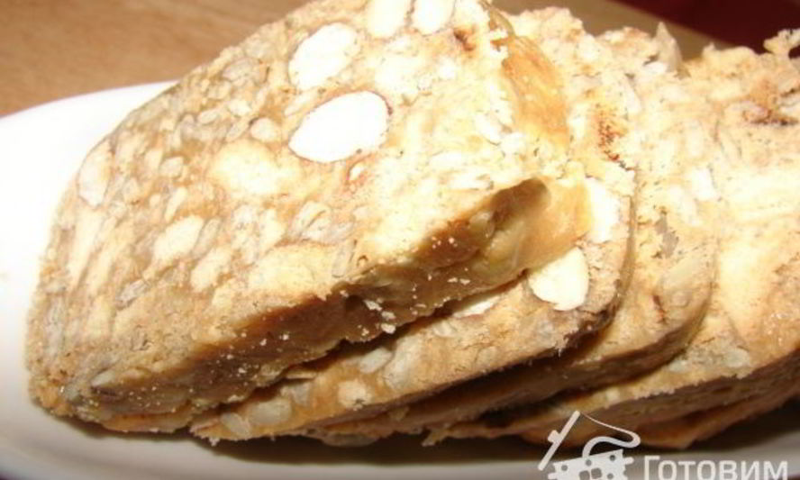 Рецепт щербета с миндалем