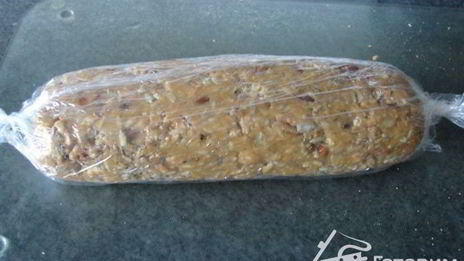 щербет с миндалем