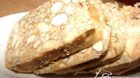 щербет с миндалем