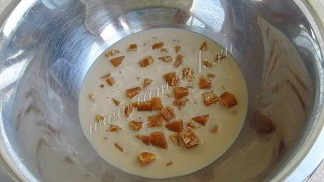 щербет топленое молоко