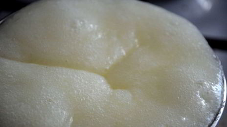 сметанный домашний щербет