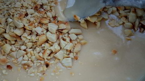 сметанный домашний щербет