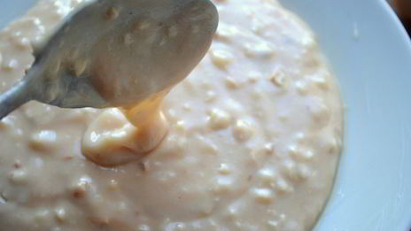 сметанный домашний щербет