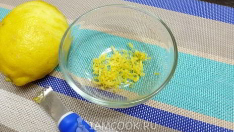 сметанный щербет с арахисом