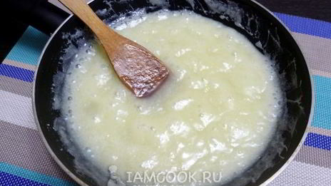 сметанный щербет с арахисом