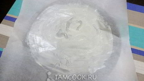 сметанный щербет с арахисом