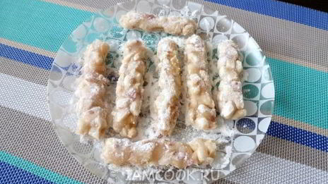 сметанный щербет с арахисом