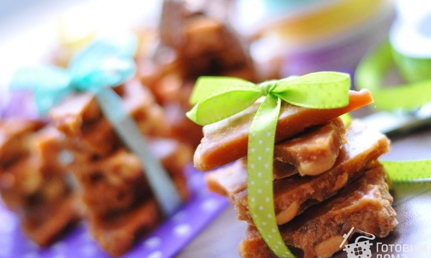 Рецепт варенного молочного сахара