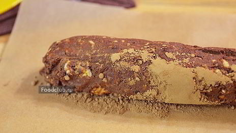шоколадная колбаса