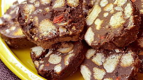 шоколадная колбаса