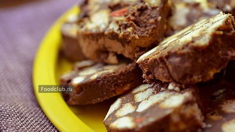 шоколадная колбаса