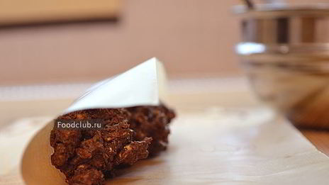 шоколадная колбаса