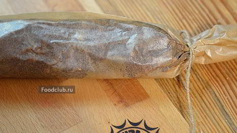 шоколадная колбаса