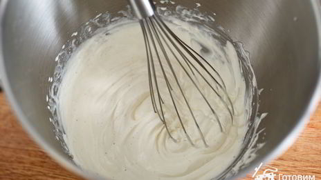 шоколадно-сливочный десерт