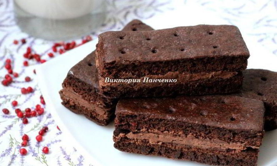 Рецепт шоколадного бурбона с розовым перцем