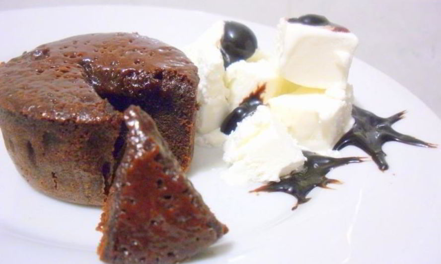 Рецепт шоколадного десерта