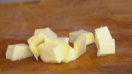 шоколадный крамбл с грушами