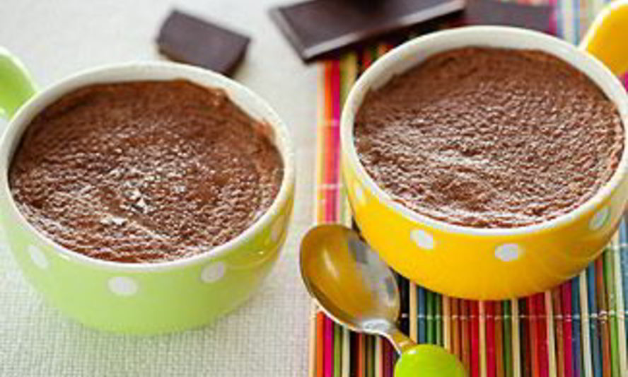 Рецепт шоколадного пудинга из манной крупы в мультиварке