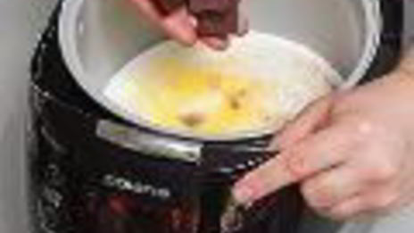 шоколадный пудинг из манной крупы в мультиварке