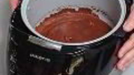 шоколадный пудинг из манной крупы в мультиварке