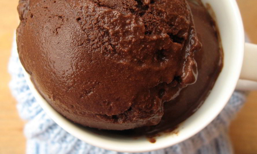 Рецепт шоколадного сорбета с корицей, мусковадо и перцем чили