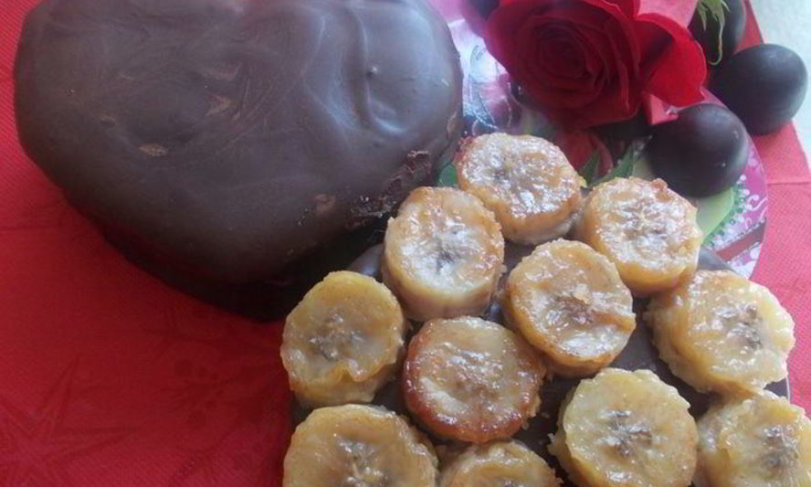 Рецепт шоколадных сердец с 8 марта