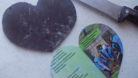 шоколадные сердца с 8 марта