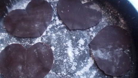 шоколадные сердца с 8 марта