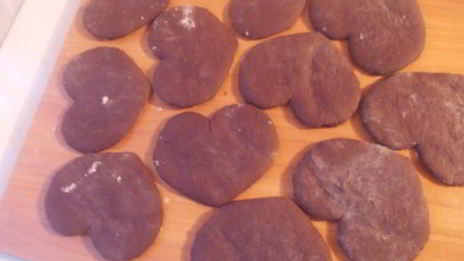 шоколадные сердца с 8 марта