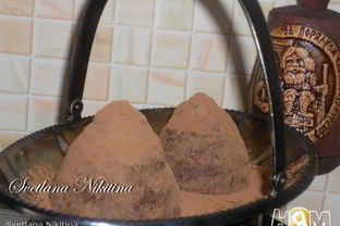 Шоколадные трюфели