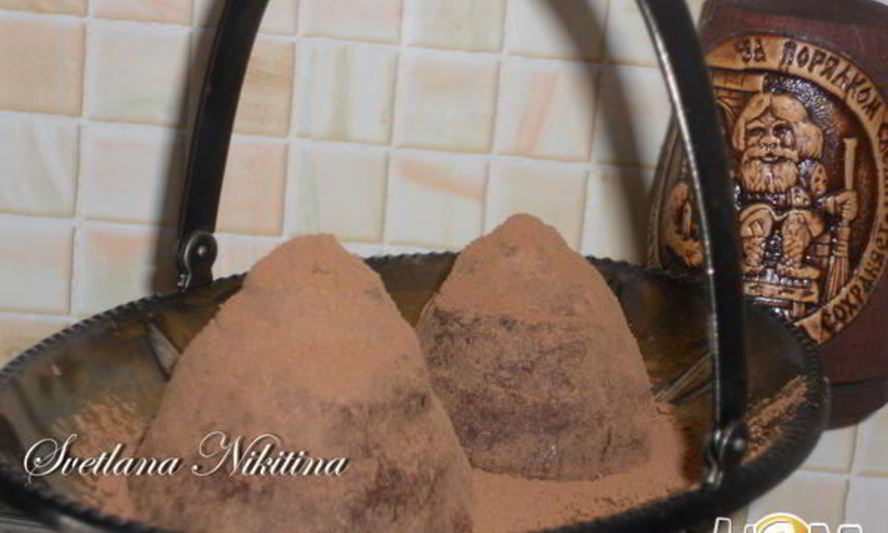 Рецепт шоколадных трюфелей