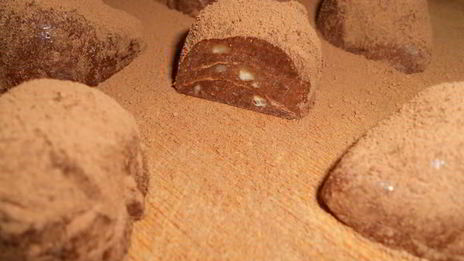 шоколадные трюфели