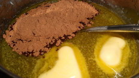 шоколадные трюфели