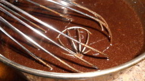 шоколадные трюфели