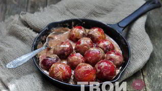 Слива запеченная